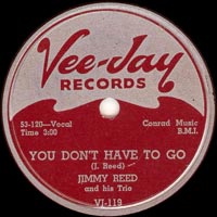 Jimmy Reed - Recordings