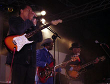 Billy Boy Arnold, Bob Stroger, James Wheeler