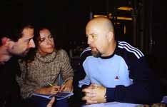 Bluesiana staff & Kim Wilson